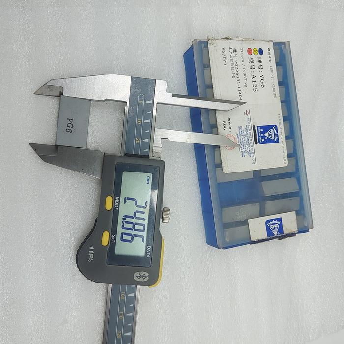 Tungsten Carbide / Widia Yg6 A125 Ecer .Pahat Yg6 A125 Besi
