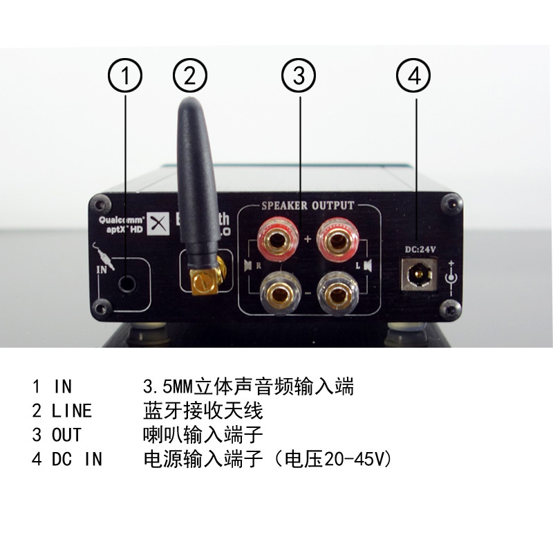 - Weiliang Tpa3255 Fever Grade Hifi Bluetooth 5.0 Amplifier Board