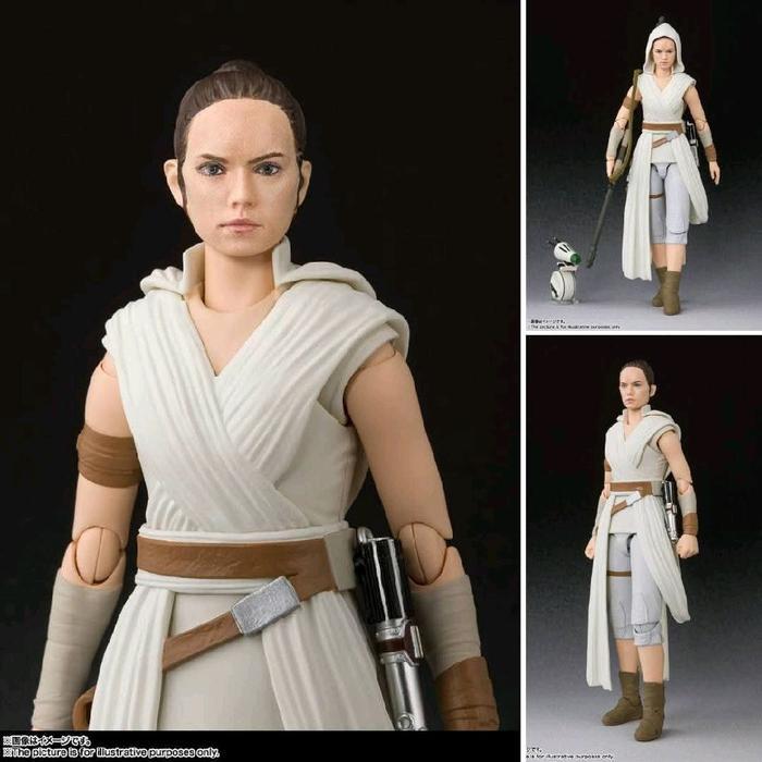 SHF Ray & Do Star Wars 0825