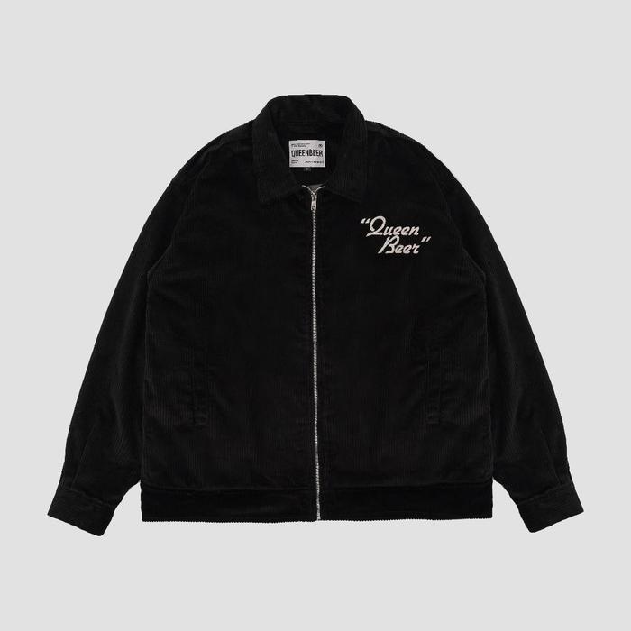 Queenbeer - Corduroy Jacket Harriet Black