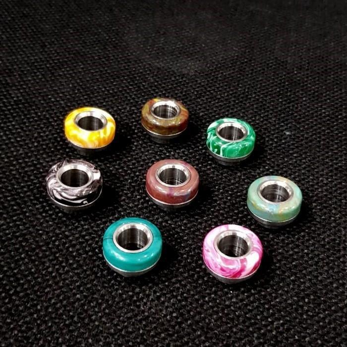 DRIPTIP 810 KOMODO HYBRID STAINLESS STEEL FOR 24MM AUTHENTIC