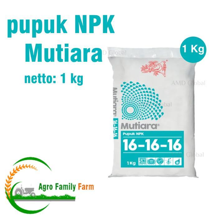 Pupuk NPK Mutiara 161616 1Kg