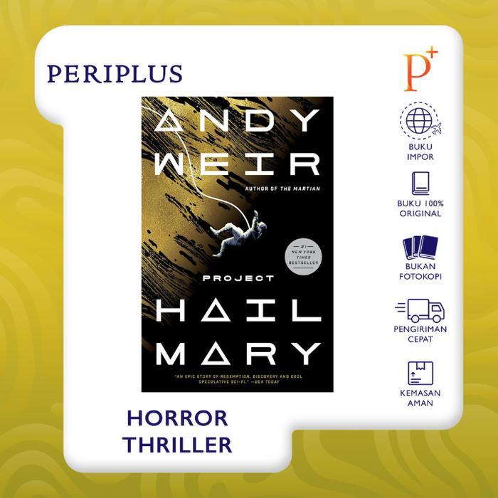 Project Hail Mary: A Novel Paperback - 9780593135228