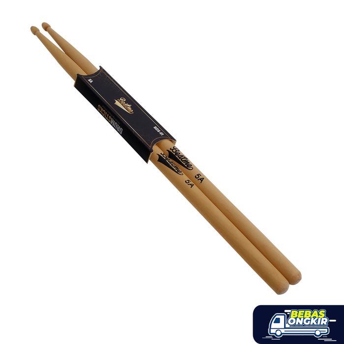 DRUM STICK BEATME MAPLE BDS 01 5A - STIK DRUM MAPLE BEATME 5A