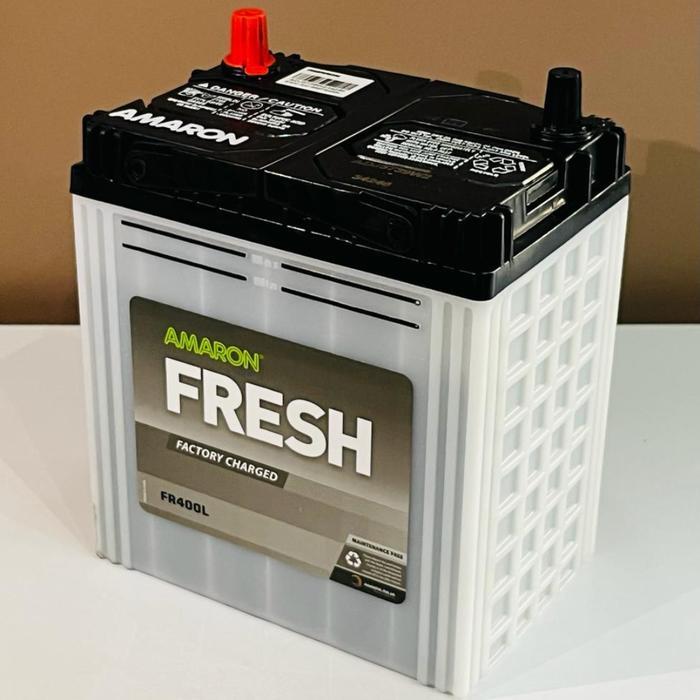 Aki Mobilio / Amaron Fresh Ns40Zl Hybrid Battery Fr400L/Aki Jazz City