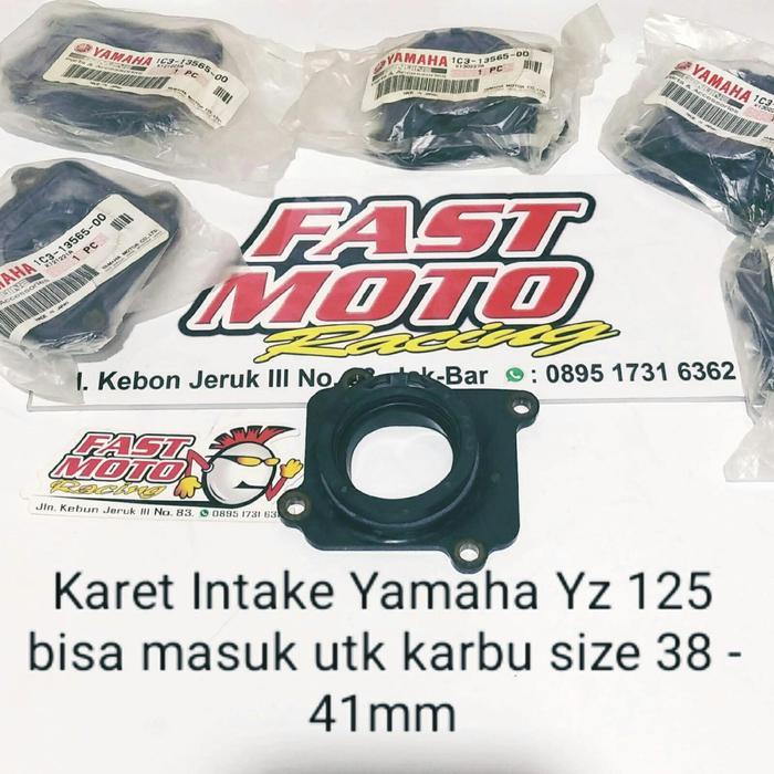 Karet intake 38 yz 125 seri 1c3
