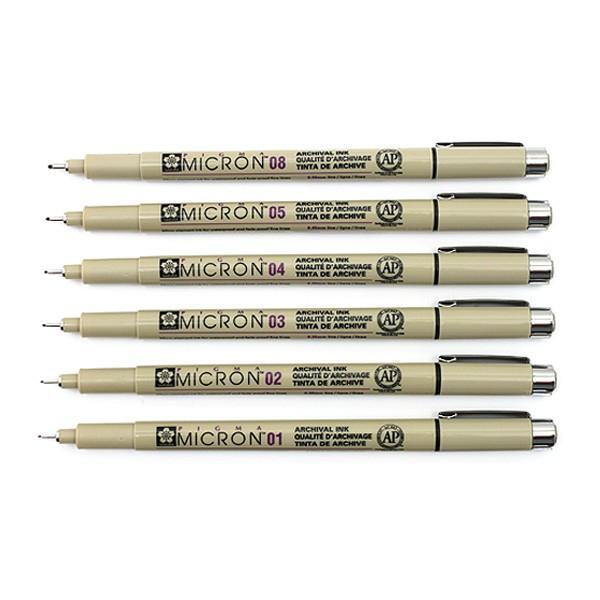 News Sakura Pigma Micron Drawing Pen Satuan drawing pen