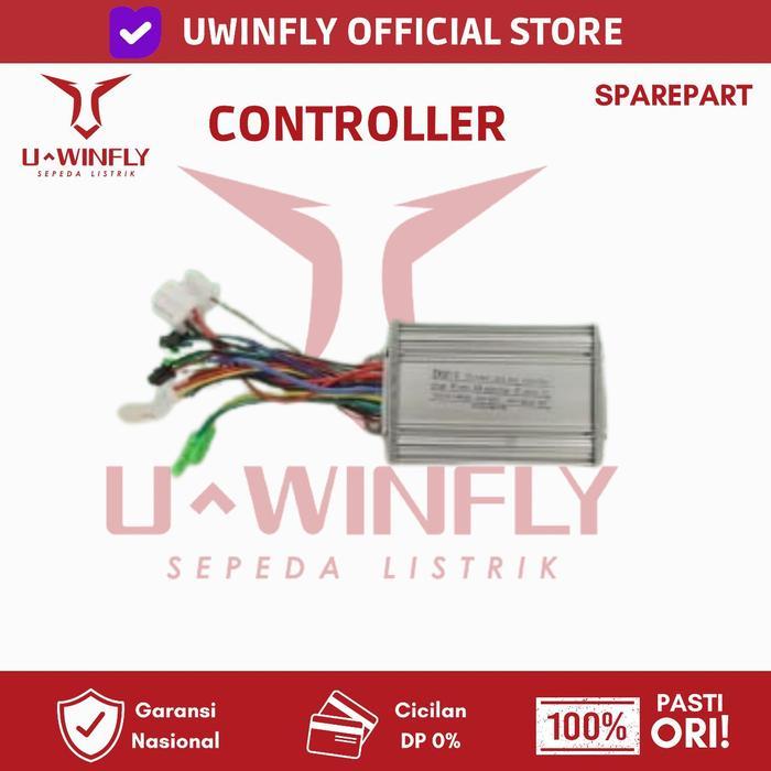 Controler Sepeda Listrik 36Volt~48Volt Bldc Brushless Uwinfly