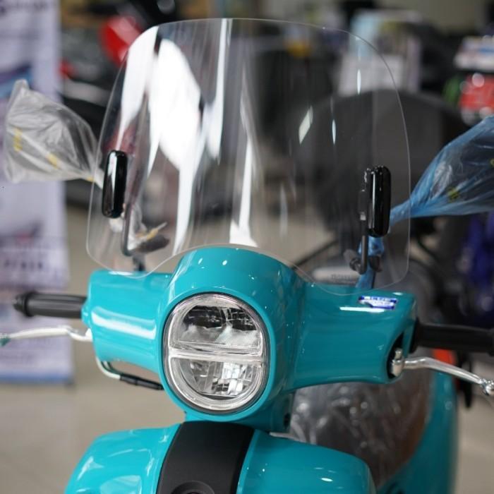 VISOR / WINDSHIELD (SHORT) FAZZIO, FINO, FILANO ORIGINAL