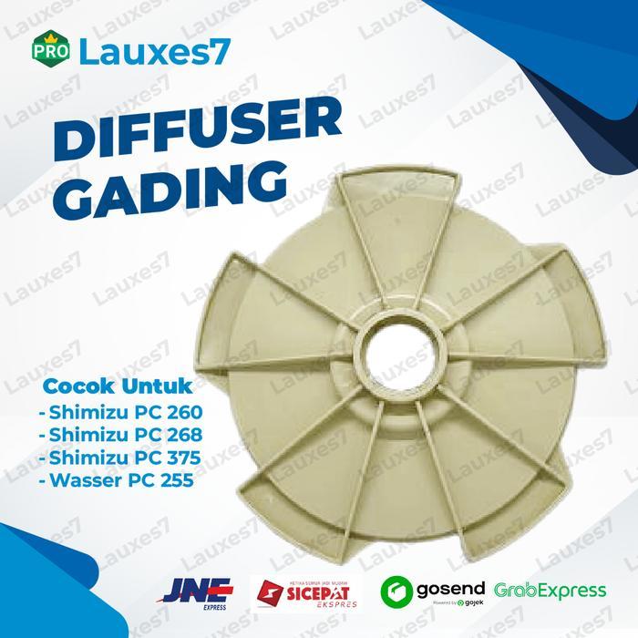 Defuser Dab 255 Gading sparepart pompa air