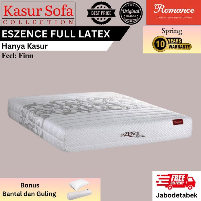 Romance Eszence Full Latex (Hanya Kasur)/Matrass/Mattress/Springbed (Firm)