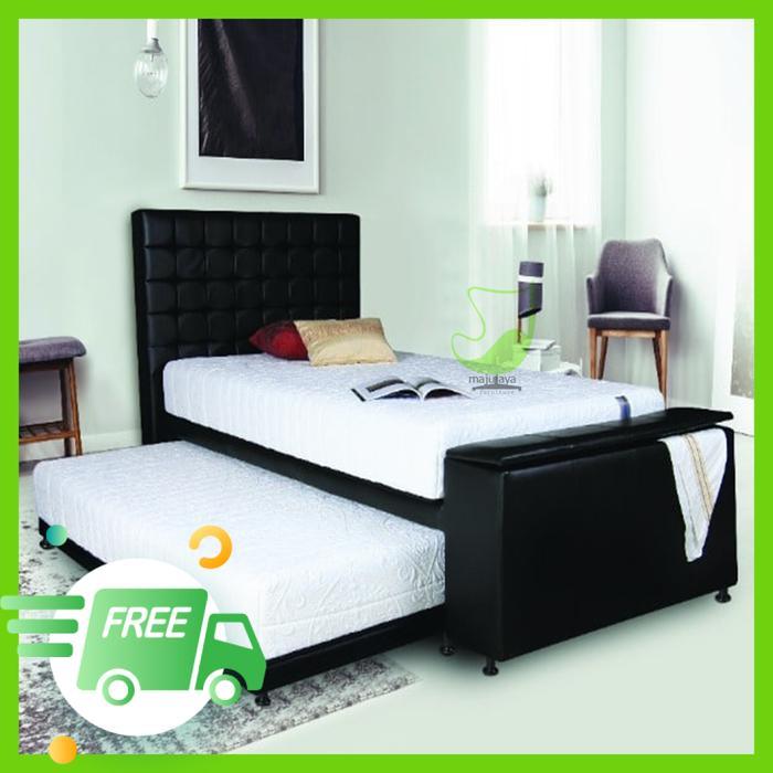Simmons Maxima Kasur Springbed 2In1 Fullset