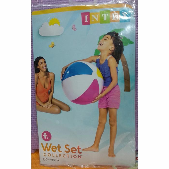 Bola Pantai Intex GLOSSY PANEL 59030