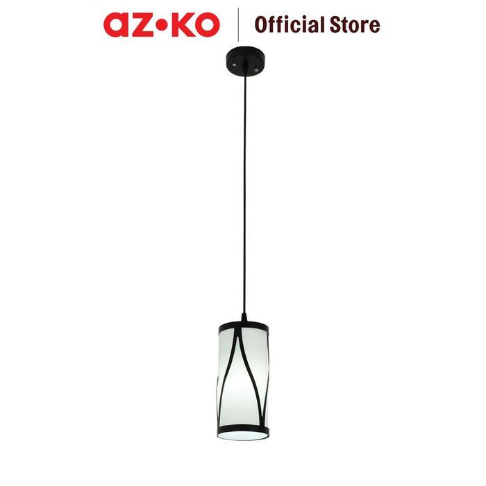 EGLARE FRAME LAMPU GANTUNG HIAS - HITAM