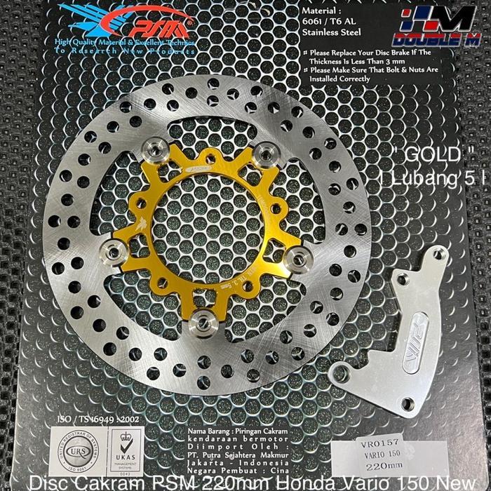 Disk Piringan Cakram PSM Vario 150 New 220mm Disc Cakram PSM