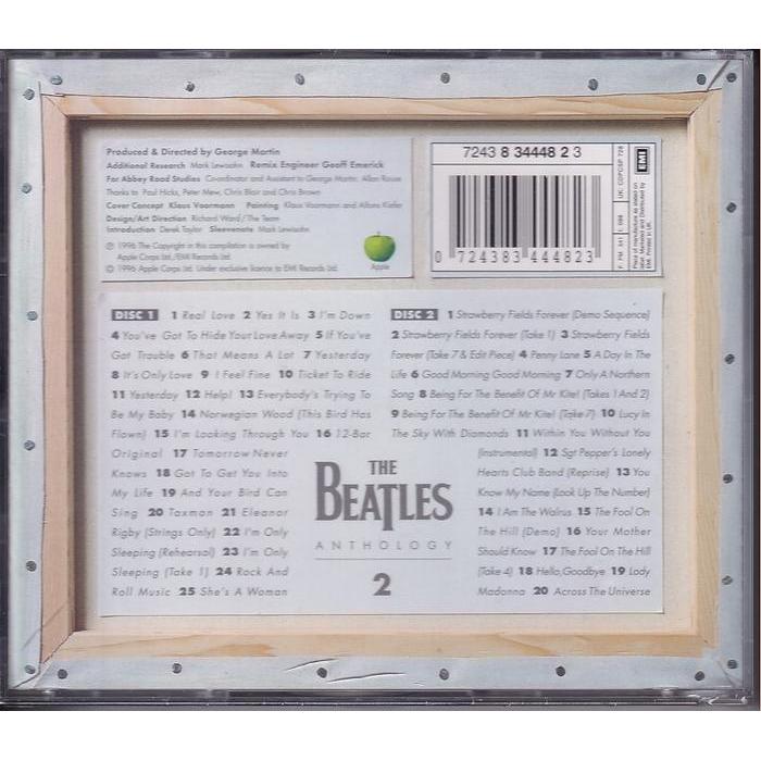 Cd The Beatles - Anthology 2 (2Cd)