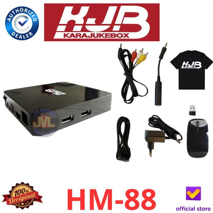 Kjb Box Hm88 Streaming Karaoke Player Kjb Hm-88
