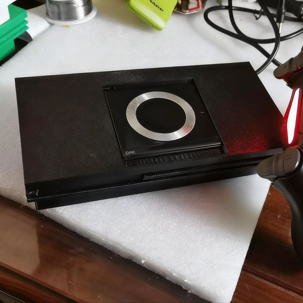 Psp Mini P2 Bluetooth Dock Station For Psp 2000/3000, Tv Video Output Adapter Keep Umd Drive