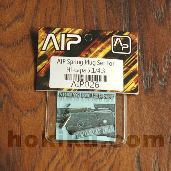 2zxv- Aip Spring Plug Set For Hi Capa 5.1/4.3