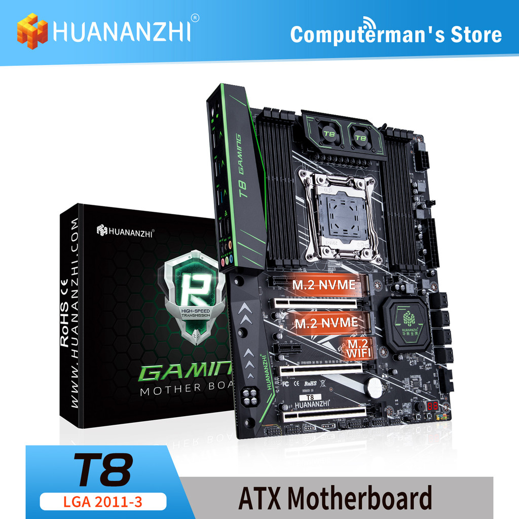 Huananzhi X99 T8 Lga 2011-3 X99 Motherboard Intel Xeon E5 Lga2011-3