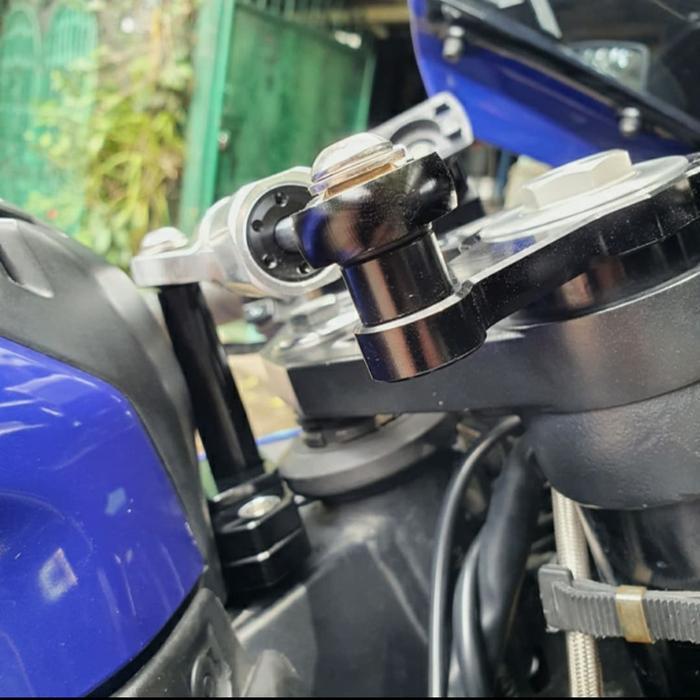 Breket Steering Damper R15 V3 Brecket R15 Vva Ready Stock