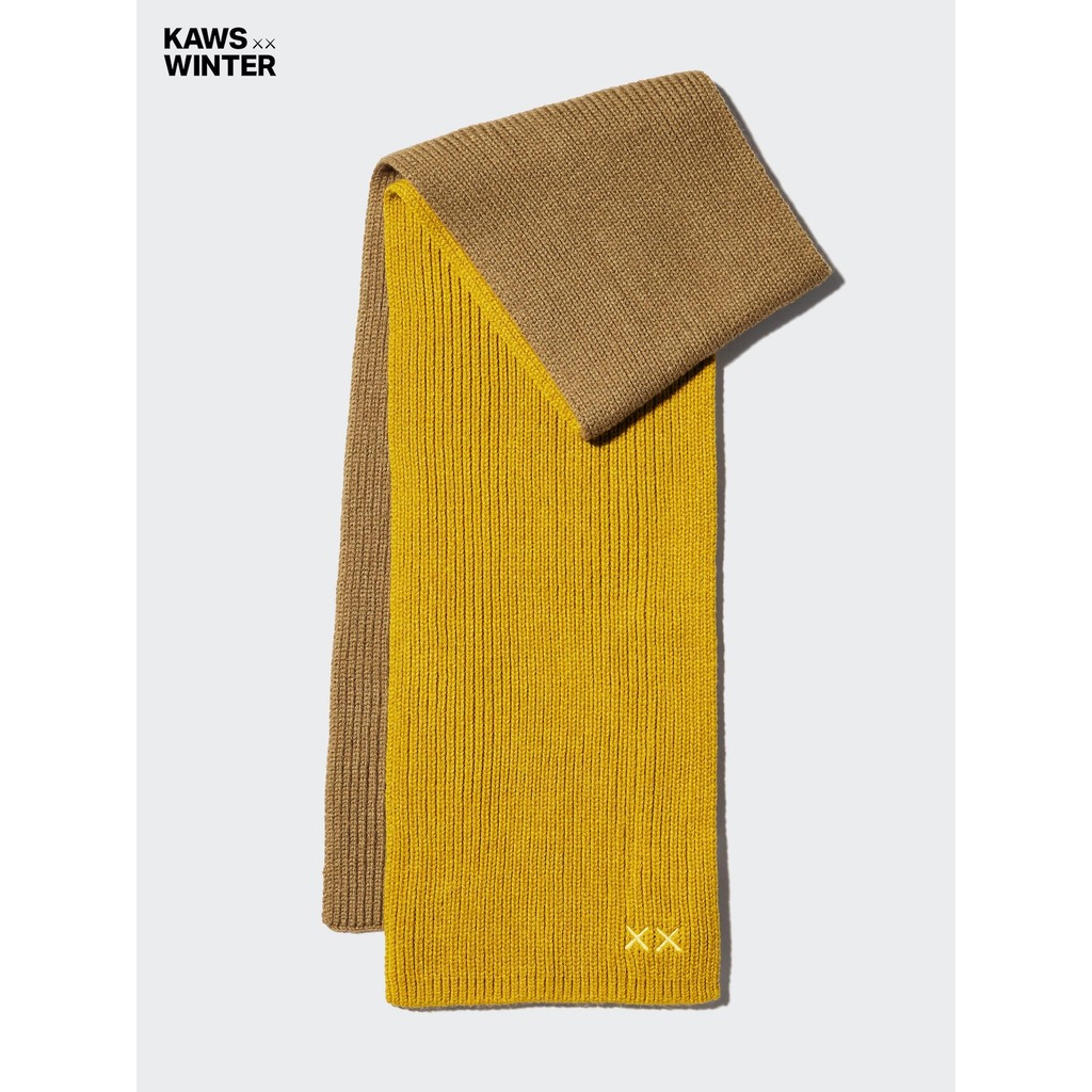 Uniqlo HEATTECH Syal Rajut