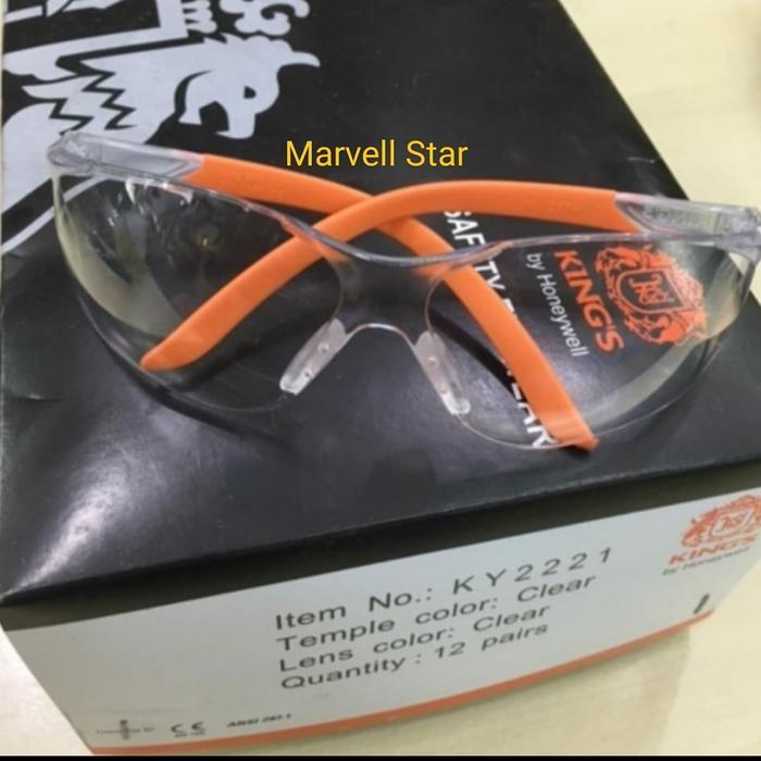 News KING'S KY 2221 /Kacamata Safety KING'S KY 2221