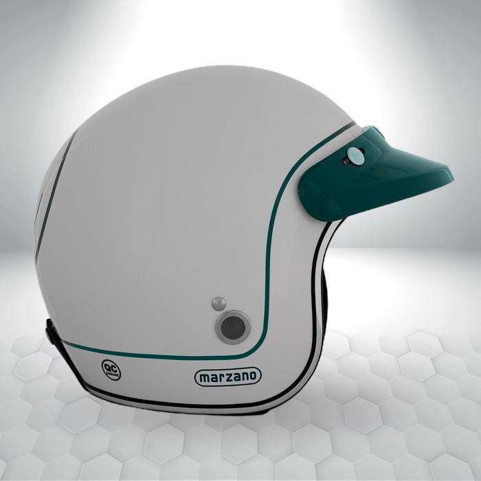 yng9- Marzano Helmet - Helm Retro Marzano X 4.20