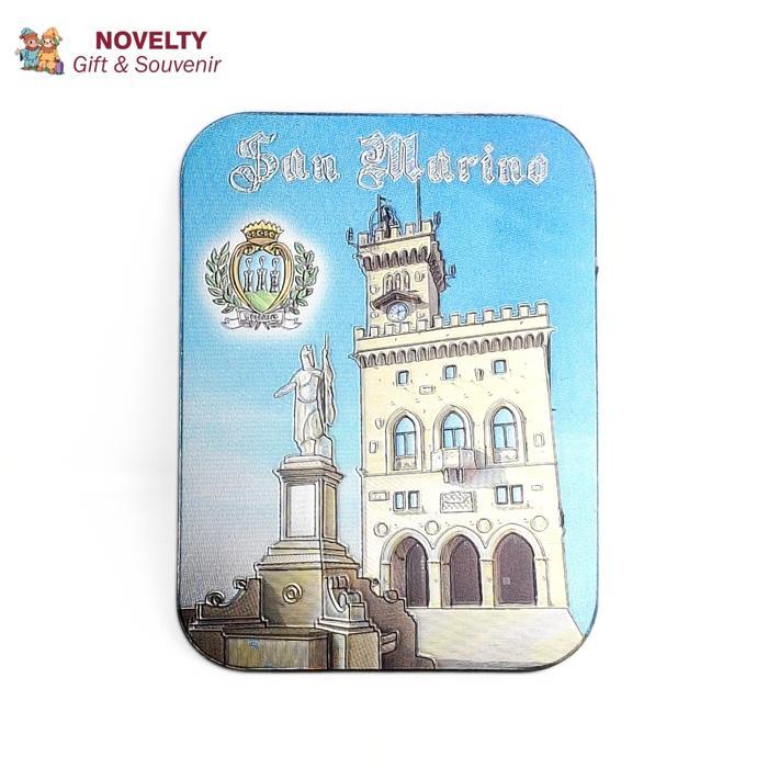 ydle- Souvenir Magnet Kulkas San Marino Oleh-Oleh Negara San Marino