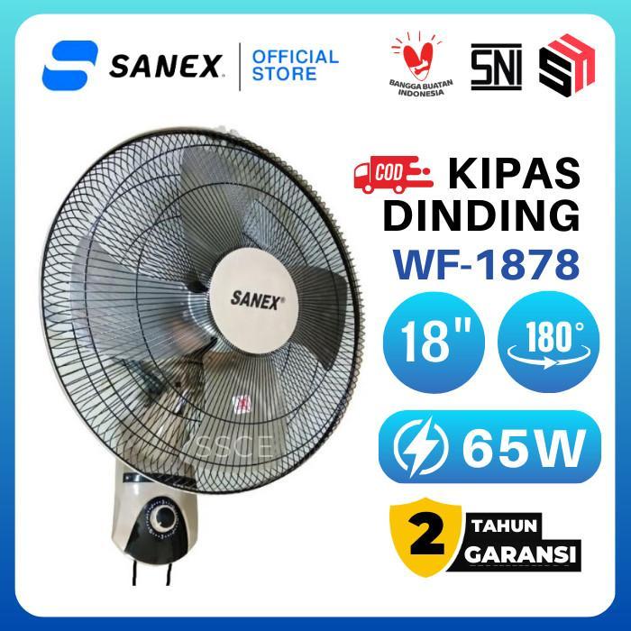 TROYC- Kipas Dinding Sanex 18 Inch/Kipas Dinding Sanex Blower