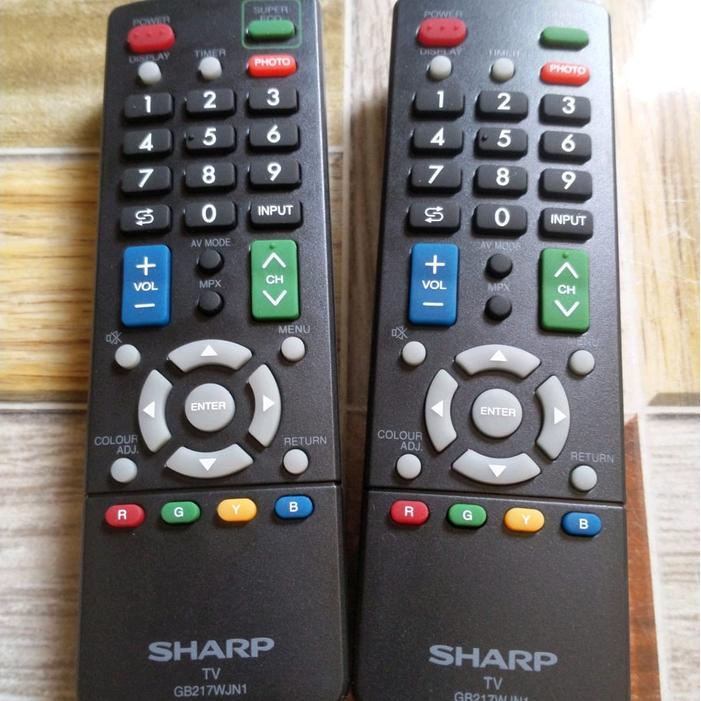News remote tv sharp aquos remote tv led lcd sharp