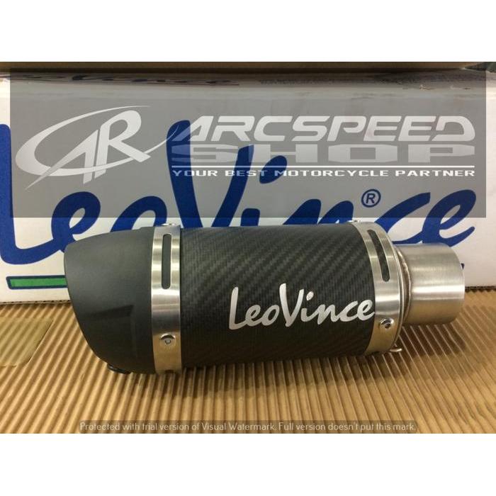 Knalpot Leovince Gp Corsa Evo Short Ninja250fi/ Z250 Slip On