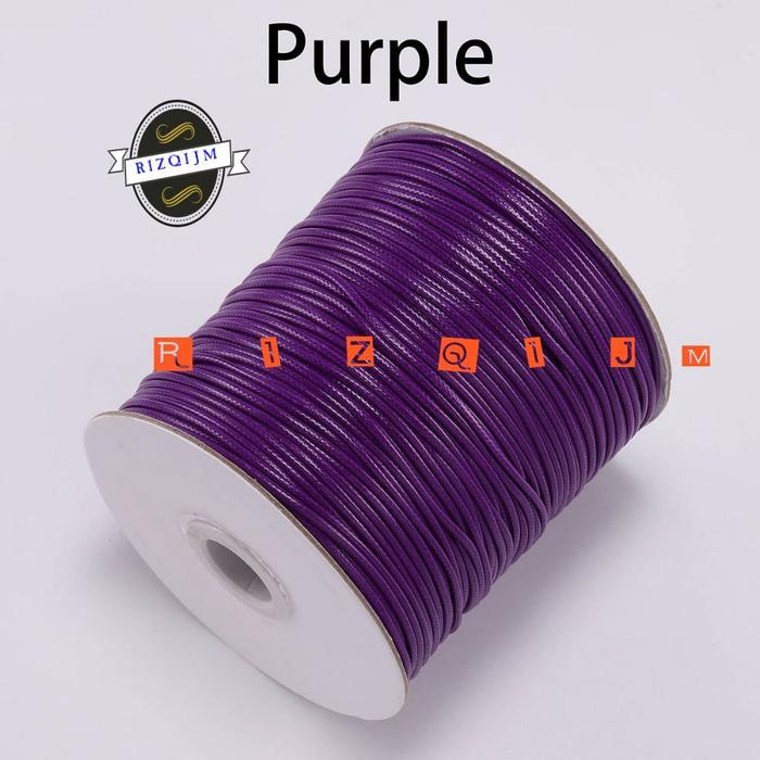 [ 10 METER ] Tali Korea 1.5mm 2mm Bahan Gelang Kalung Atau Kerajinan