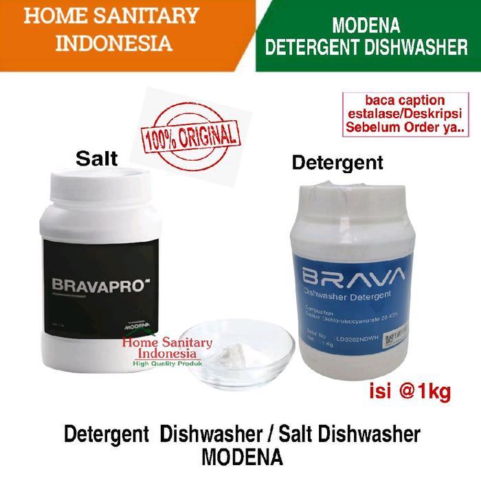 Detergent Dishwasher Modena Salt Dishwasher Brava deterjen sabun Modena Original Cleaning