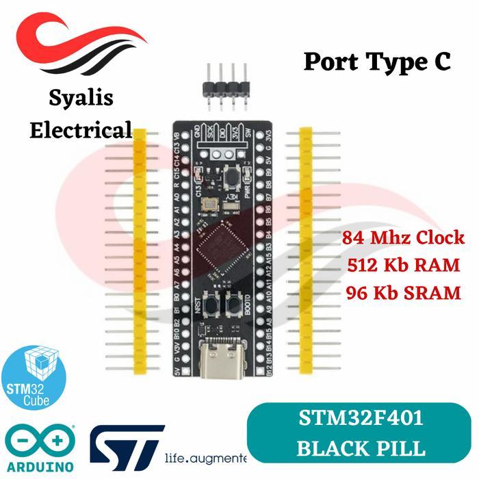 NEWTRIC- Stm32F401 Stm32 Black Pill [Syalis]