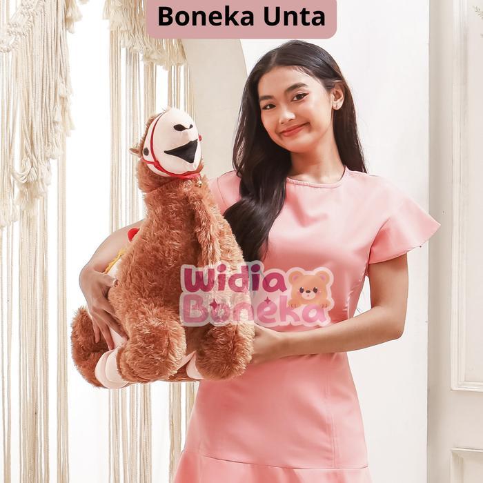 BONEKA UNTA DUDUK SIZE JUMBO