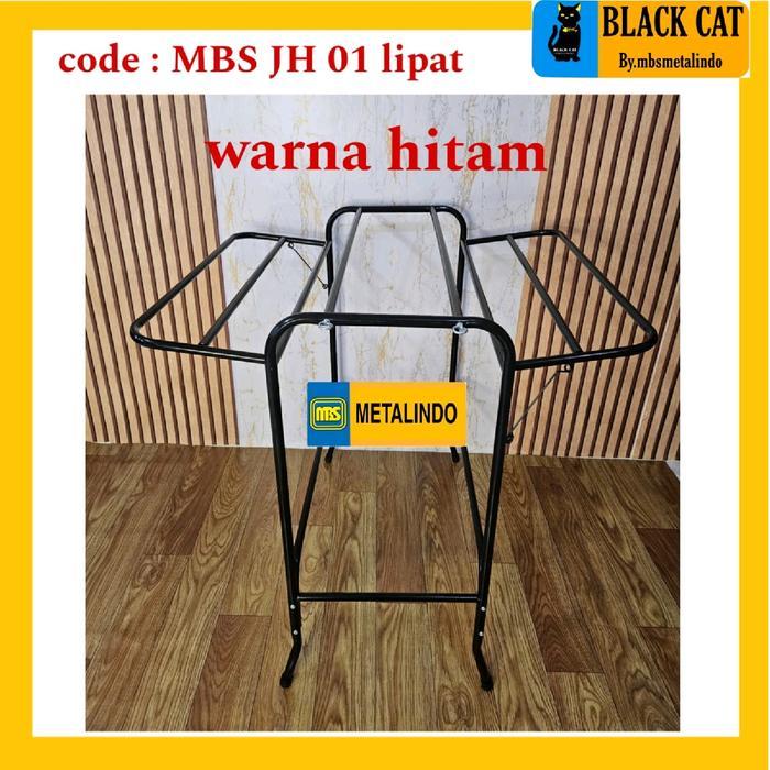 Jemuran handuk stainless jemuran handuk lipat jemuran minimalis