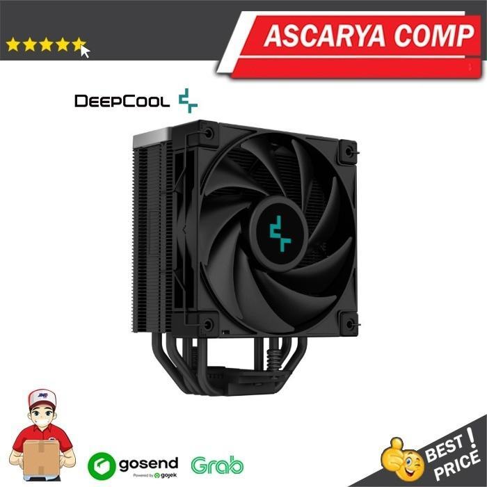Deepcool AK400 ZERO DARK - CPU COOLER + BRACKET LGA 1700 - ZERO DARK