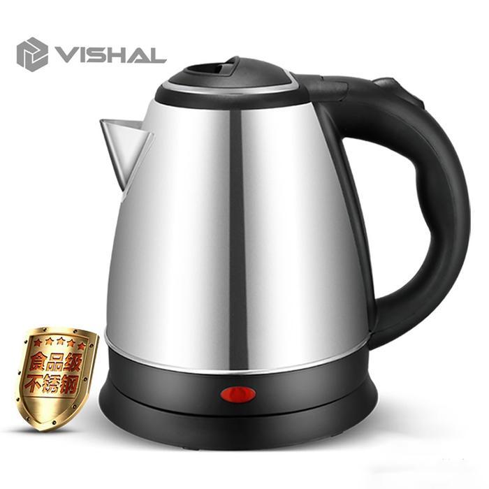 VISHAL Teko listrik 2L / Pemanas Air /Kettle Electric Stainless Pembuat Kopi Teh VS-1801