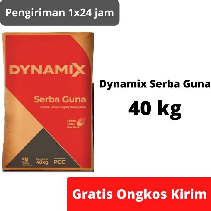 Semen Holcim Dynamix 40 kg (200 sak) [WILAYAH BOGOR]