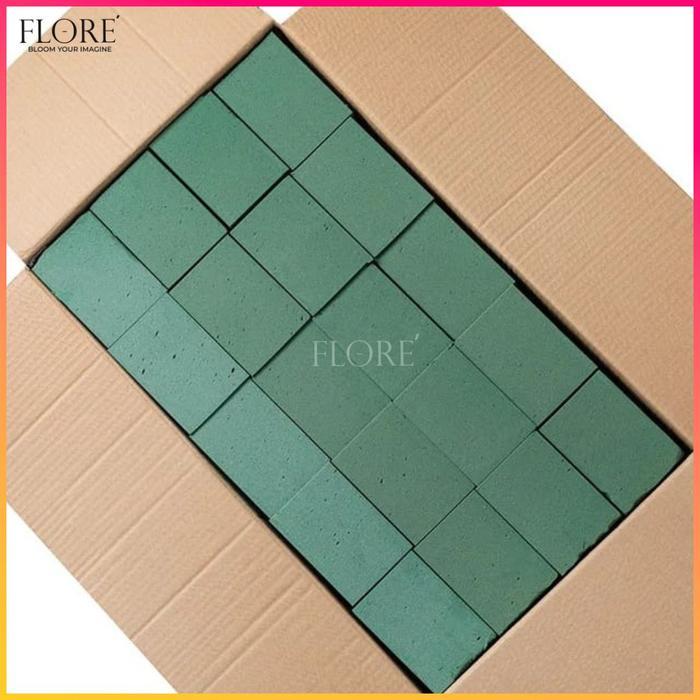 Floral Foam Busa Basah [1 Pcs] /Busa Bunga/Gabus Bunga Basah