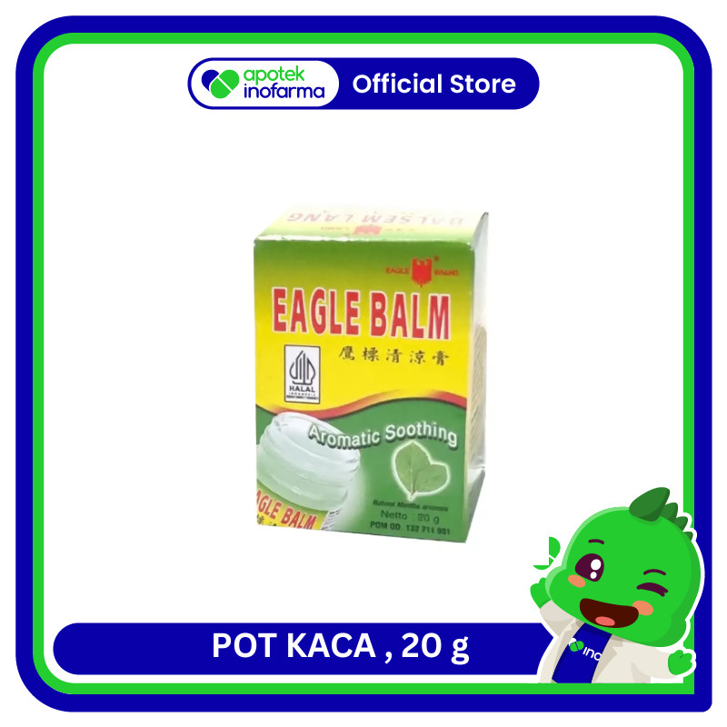BALSEM LANG Eagle Indo POT KACA 20G