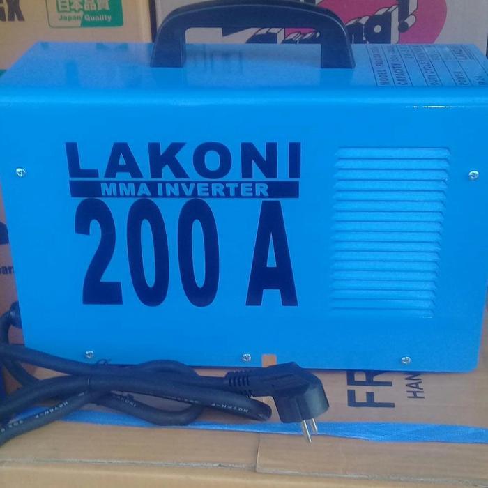Jual LAKONI FALCON 205E MESIN LAS/ TRAVO LAS LAKONI 200A INVERTER
