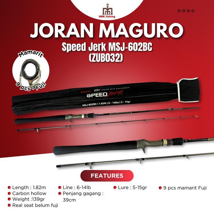 Joran Maguro SpeedJerk MSJ 662BC