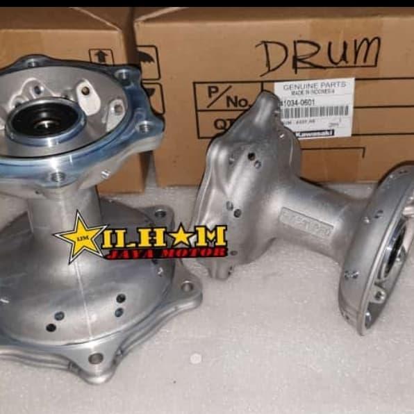 tromol roda depan belakang KLX 230 klx230 original