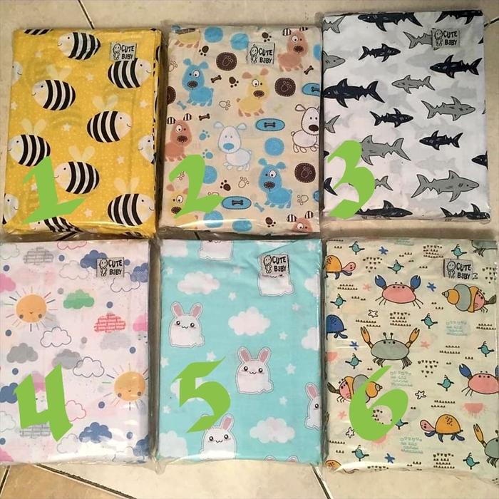 Sprei Utk Kasur Bayi Uk. 120X60X10 Best Quality
