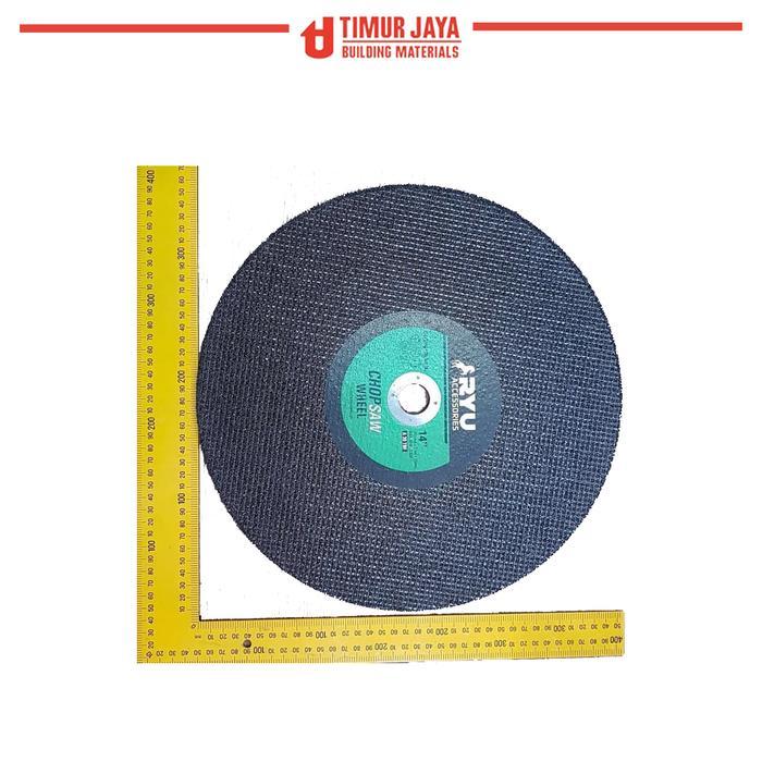 npys- Batu Potong Gerinda Duduk 14" Cut Off Wheel 14 Inch Ryu Chopsaw Wheel