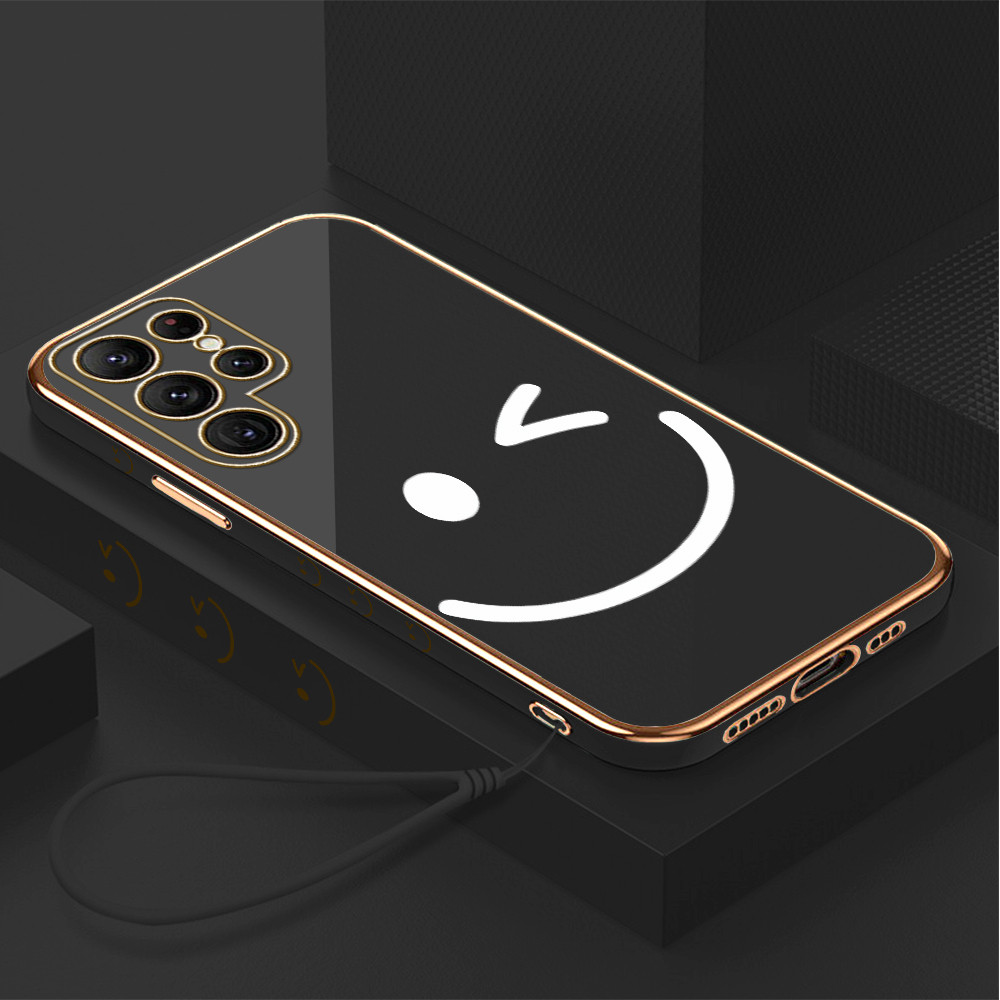 Casing Hp Untuk For Compitable With Samsung Galaxy S22 Ultra 5G Case Kesing Protect Phone A6-2172 DD