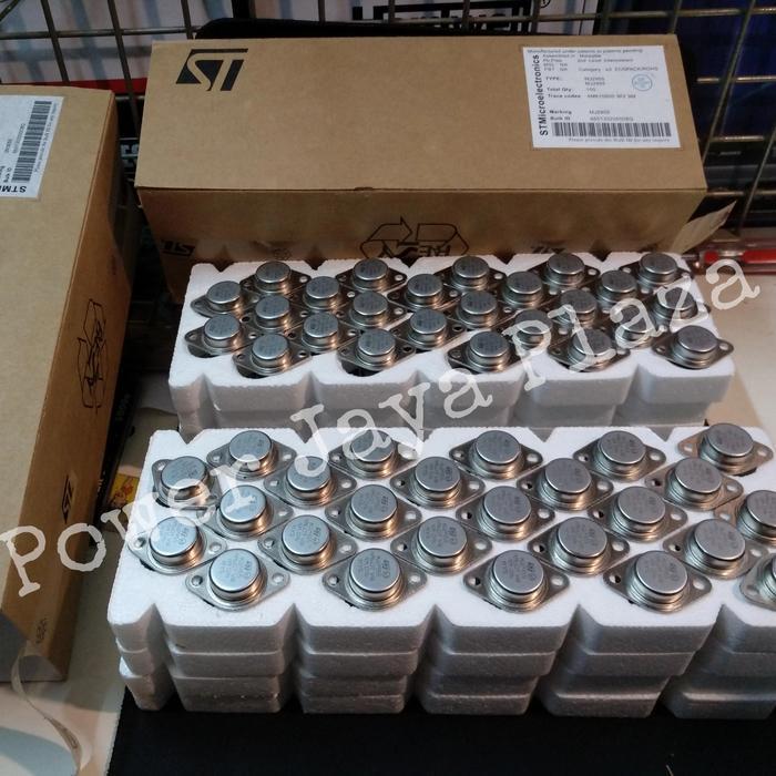 ototr- Transistor 2N3055 Mj2955 2N 3055 Mj 2955 Original St Bukan Sablonan
