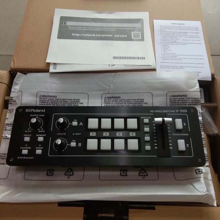 Jual Roland V1HD / V 1 HD - HD Video Switcher